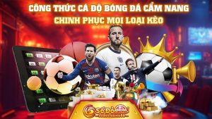 Công thức cá độ bóng đá tại SODO Casino