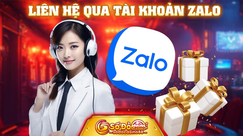 Liên hệ qua tài khoản Zalo