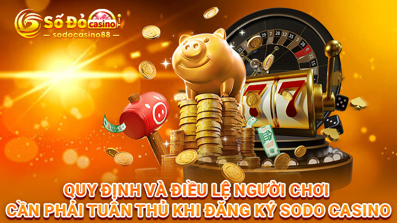 Quy định và điều lệ người chơi cần phải tuân thủ khi đăng ký SODO Casino