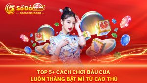 Cách chơi bầu cua luôn thắng