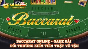 Baccarat online SODO Casino